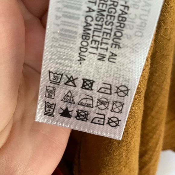 Zara Lightweight Ribbed Oversized Shacket - Picture 8 of 8